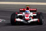 Anthony Davidson (GBR) Super Aguri F1 Team SA07,  Bahrain Grand Prix, Practice Day, 13 April 2007