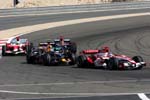 Takuma Sato (JAP) Super Aguri F1 Team SA07,  Bahrain Grand Prix, race, 15 April 2007